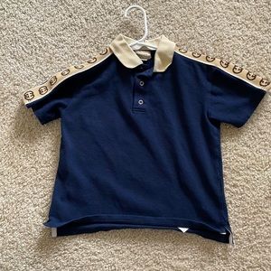 Toddler Gucci polo shirt for sale